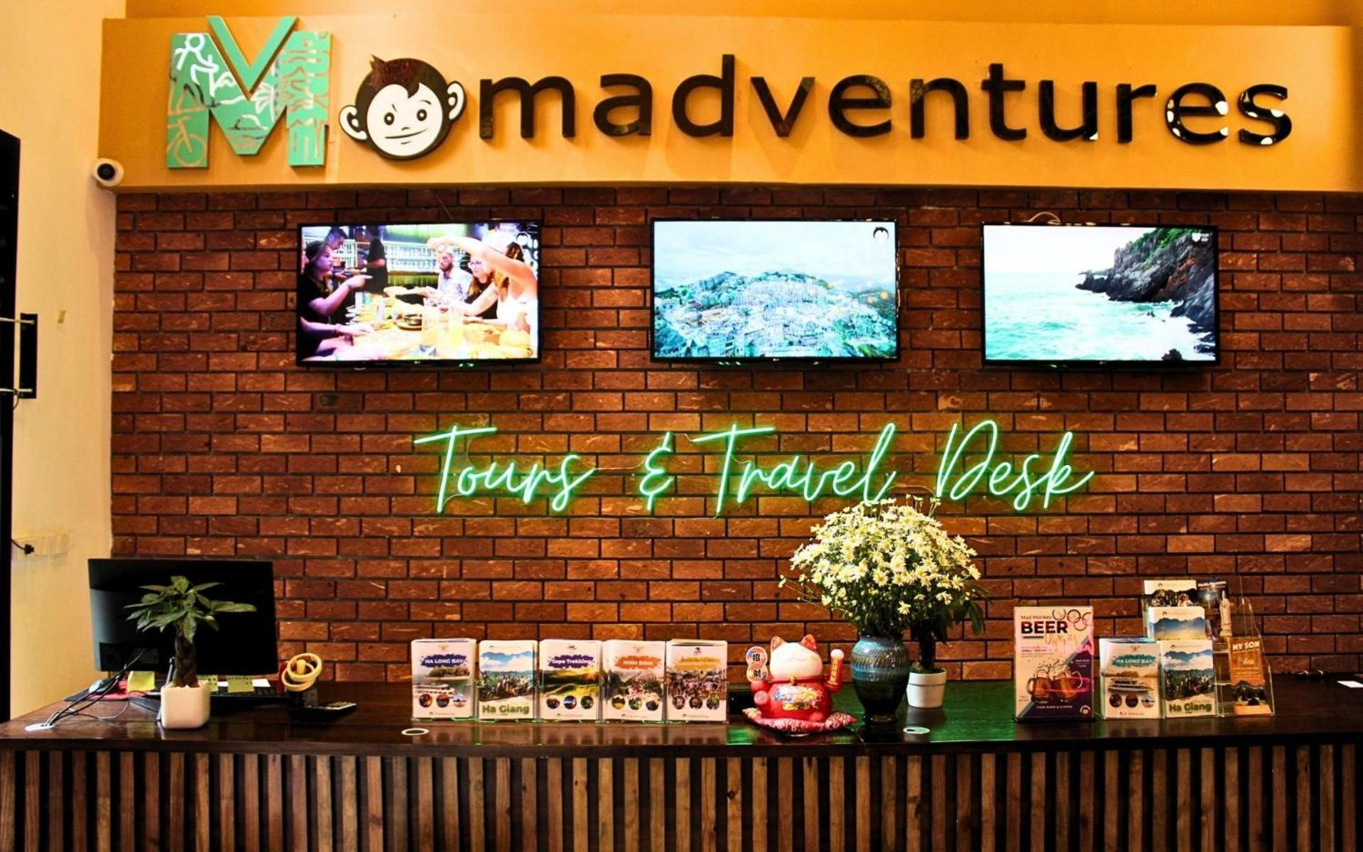 Mad Monkey Hanoi Hostel Екстериор снимка
